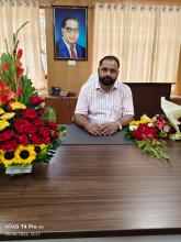 Sri Tapan Kumar Khuntia OAS(S)